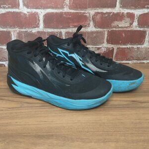 Puma Shoes Mens Size 7 LaMelo MELO 1 MB.02 Sneakers Blue Black Basketball